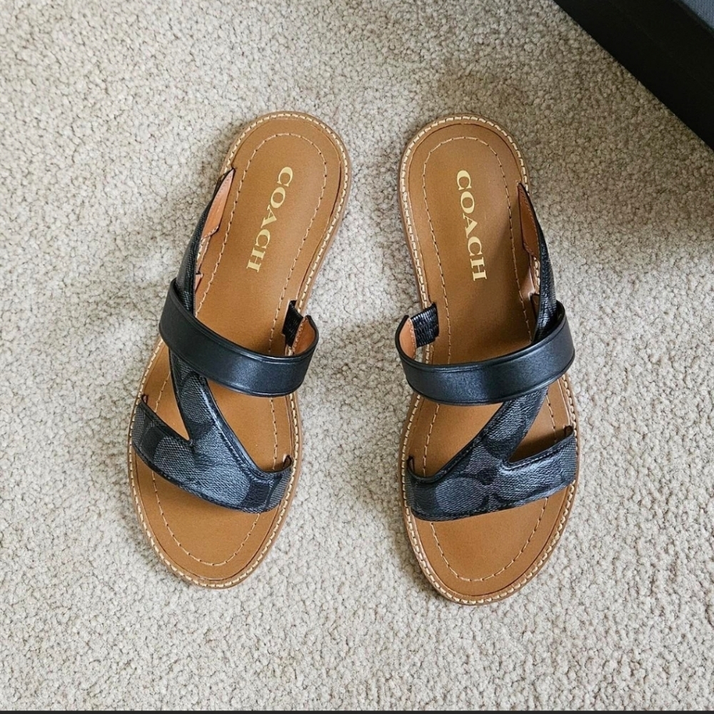 Coach Harlan sandals